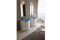 Archeda 2 Vanity And Mirror Cabinet