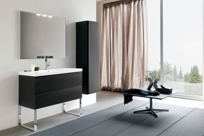 Archeda 3 Vanity With Mirror