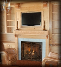 The Gallatin Direct Vent Gas Fireplace