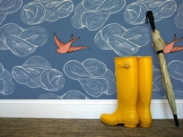 Julia Rothman for Hygge & West Wallpaper