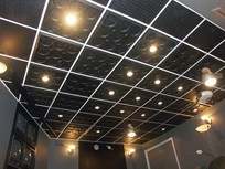 Roman Circle Ceiling Tile