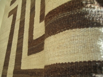 Nasiri Enigma Kilim, Woven in North Persia