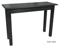 Gardner Sofa Table