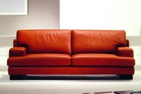 White Leather Sofa Collection