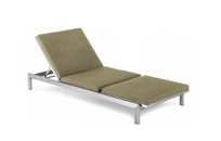 Case Study Stainless Chaise