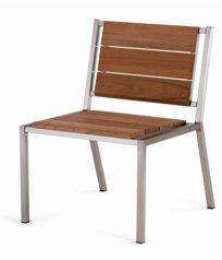 Case Study Stainless Dining Chair