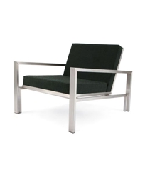 Case Study Stainless Lounge Chair