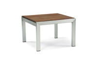 Case Study Stainless Side Table