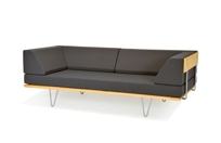Case Study V-Leg Day Bed Couch
