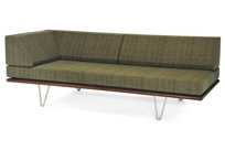 Case Study V-Leg Day Bed with Arm