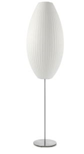 Cigar Lotus Floor Lamp
