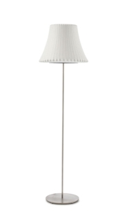 Lamp Shade Lotus Floor Lamp