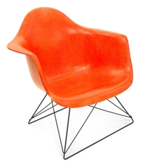 Low Rod Arm Chair