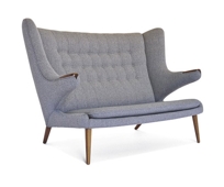 Papa Bear Loveseat