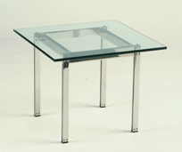 Split Rail End Table