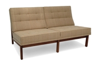 Split Rail Loveseat