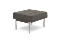 Split Rail Ottoman