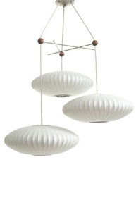 Triple Bubble Lamp Fixture