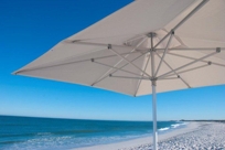 Da Vinci Aluminium Outdoor Umbrella