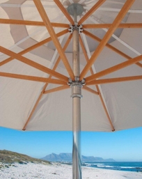 Da Vinci Silverline Outdoor Umbrella
