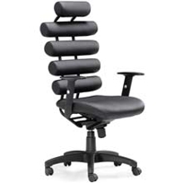 Unico Hi Back Office Chair by Zuo Modern
