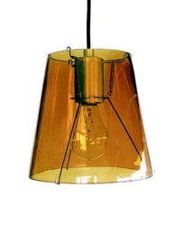 Modern Glass Pendant - Bar