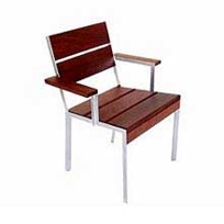 Etra Large Wood Chair