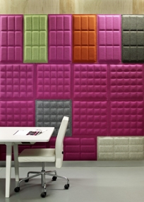 BuzziSkin 3D Tile - Acoustical Wall Panel