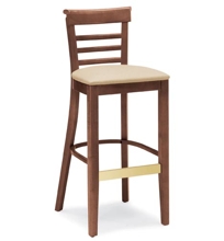 2193 Wood Barstool