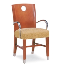2355 Wood Arm Chair