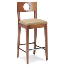 2358 Wood Barstool