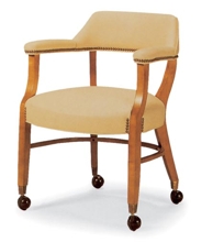 2905 Wood Arm Chair