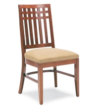 3455 Wood Arm Chair