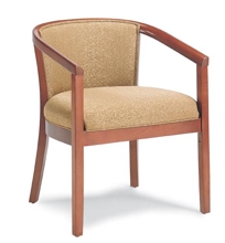 3661 Wood Arm Chair