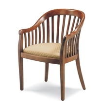 4060 Wood Arm Chair