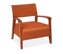 4517 Arm Chair and Ottoman