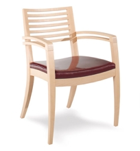 4907-1 Wood Arm Chair