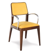 4908-1 Wood Arm Chair