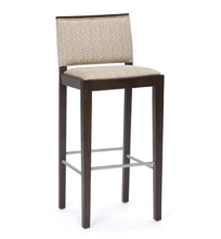 7081-2 Wood Barstool