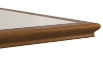 CWE Wood Edge Top