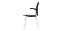 Motio Visitor Straight Armrest