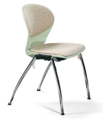 L1011USB Lamm Four Leg Side Chair