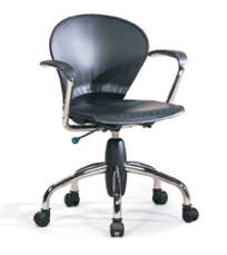 L1017A Lamm Swivel Arm Chair