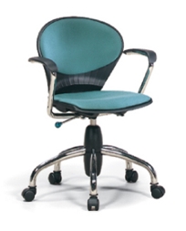 L1017AUSB Lamm Swivel Arm Chair