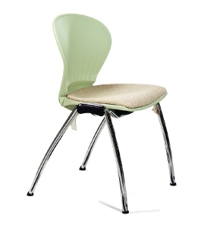 L1011US Lamm Four Leg Side Chair