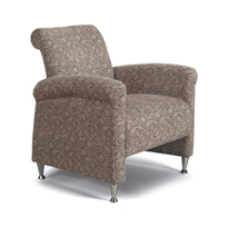 7611 Fusion One Seater Roll Arm