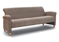 7613 Fusion Three Seater Roll Arm