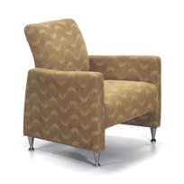 7711 Fusion Flair Arm One Seater