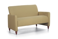 7712 Fusion Flair Arm Two Seater