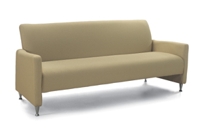 7713 Fusion Flair Arm Three Seater
